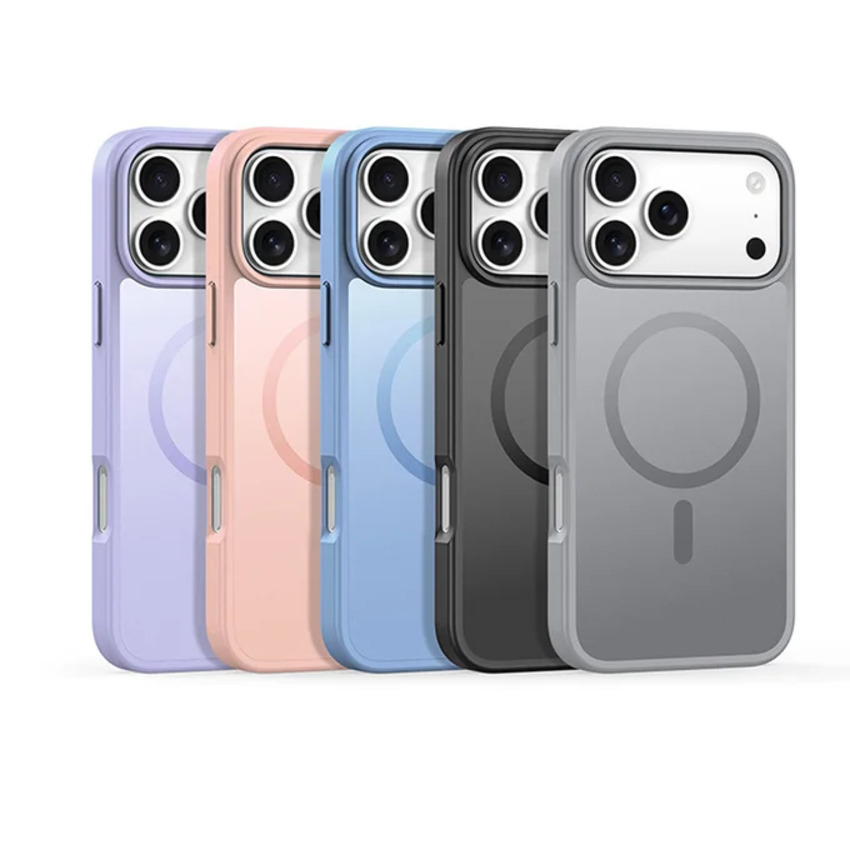 coque-magsafe-iphone-17-pro-max-tpu-hybrid-matte-frosted Coque MagSafe iPhone 17 Pro Max TPU Hybrid Matte Frosted – Image 1