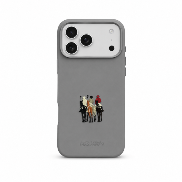 coque-iphone-17-pro-max-santa-barbara-polo-justan-gris-maroc