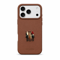 Coque iPhone 17 Pro Max Santa Barbara Polo Justan Marron Maroc | Technoinfo