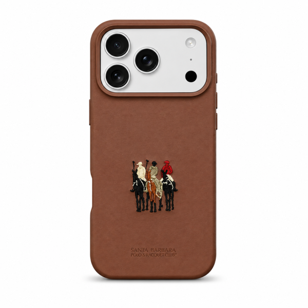 coque-iphone-17-pro-max-santa-barbara-polo-justan-marron-maroc