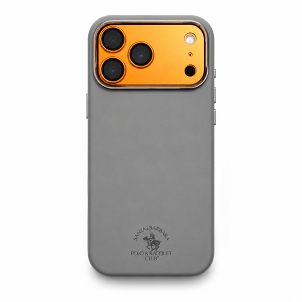 coque-iphone-17-pro-max-santa-barbara-polo-simon-grise-maroc