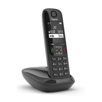 Téléphone Fixe Gigaset AS690 DECT – Autonomie 18 Heures – Image 2