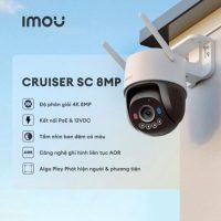 IMOU Cruiser SC 8MP 4K : Caméra Extérieure Wi‑Fi PoE, IA – Image 2